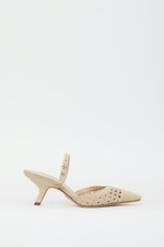 NWOB Christian Dior Or Dior Gold Capture Heel...
