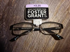 Foster grants ~ men unisex women reading glasses   +3.25