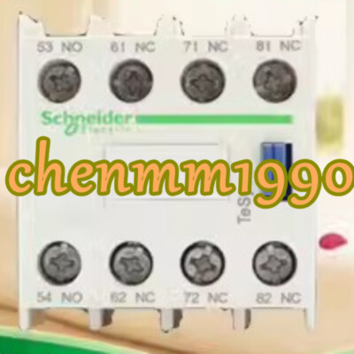 1PC NEW Contact module LADN04C four-normally closed #YX
