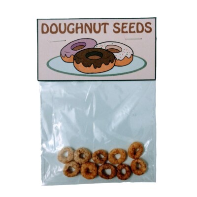 Witz Neuheit lustiges Geschenk KRAPFENSAMEN / Geburtstagsgeschenk schrulliger Humor Ihn Sie