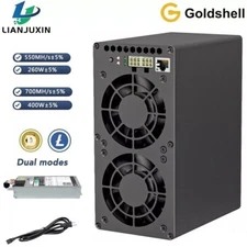 Goldshell Mini DogeⅢ Miner Doge Coin/ LTC Dual Mode 700M/400W with PSU In Stock