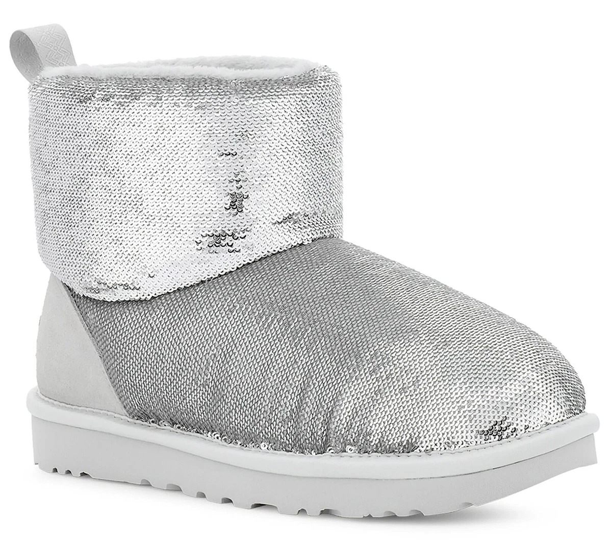 UGG Silver Women's Sequin for sale | eBay
