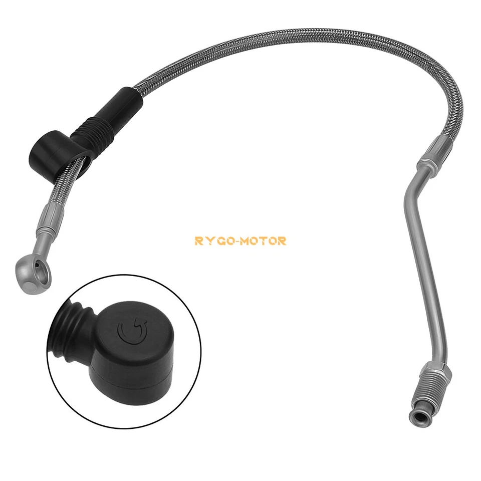 Mangueira de freio dianteira UPPER 1930816 para Polaris Magnum 325 Xpress 300 2000 - Imagem 3 de 4