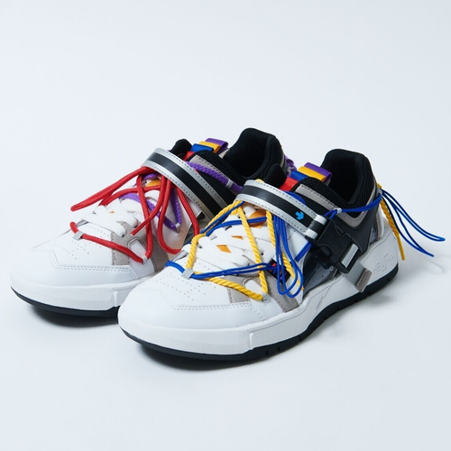 PREMIUM BANDAI HENSHIN Kamen Rider Den-o Sneakers Synthetic Leather JAPAN NEW - Afbeelding 10 van 12