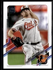 2021 Topps Update Bruce Zimmermann Baltimore Orioles #US24  3 Card Lot