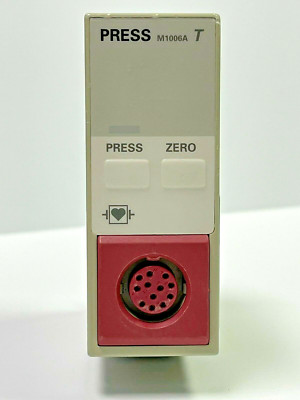 Philips M1006A Single parameter invasive blood pressure (IBP) module