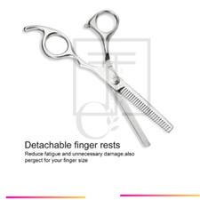 Professional Texturizing Hair Cutting Shears for Barbers, Salon & Home Use