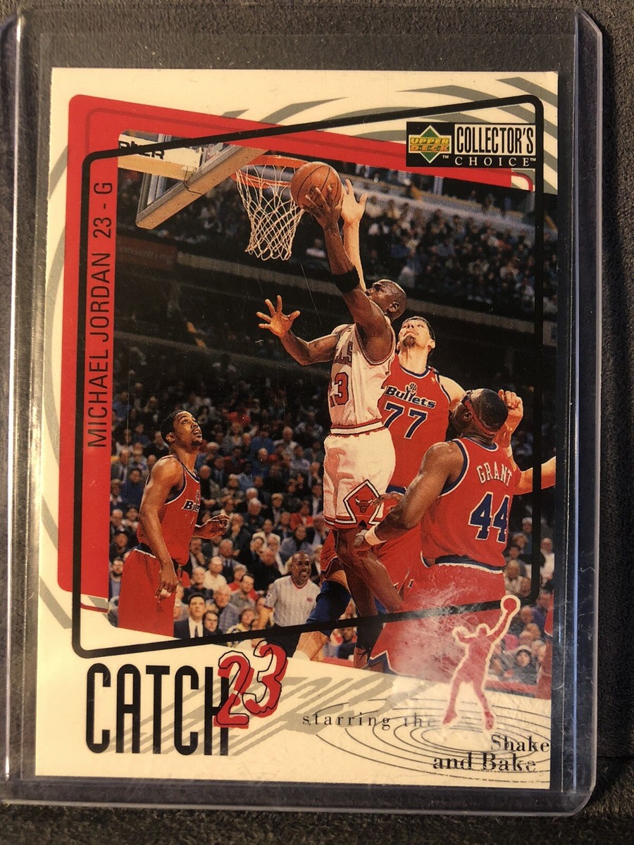 Michael Jordan 1997/98 Upper Deck Collectors Choice Basketball