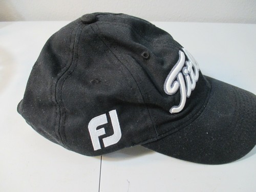 Sombrero ajustable Titleist FJ billete curvo negro - Imagen 4 de 9