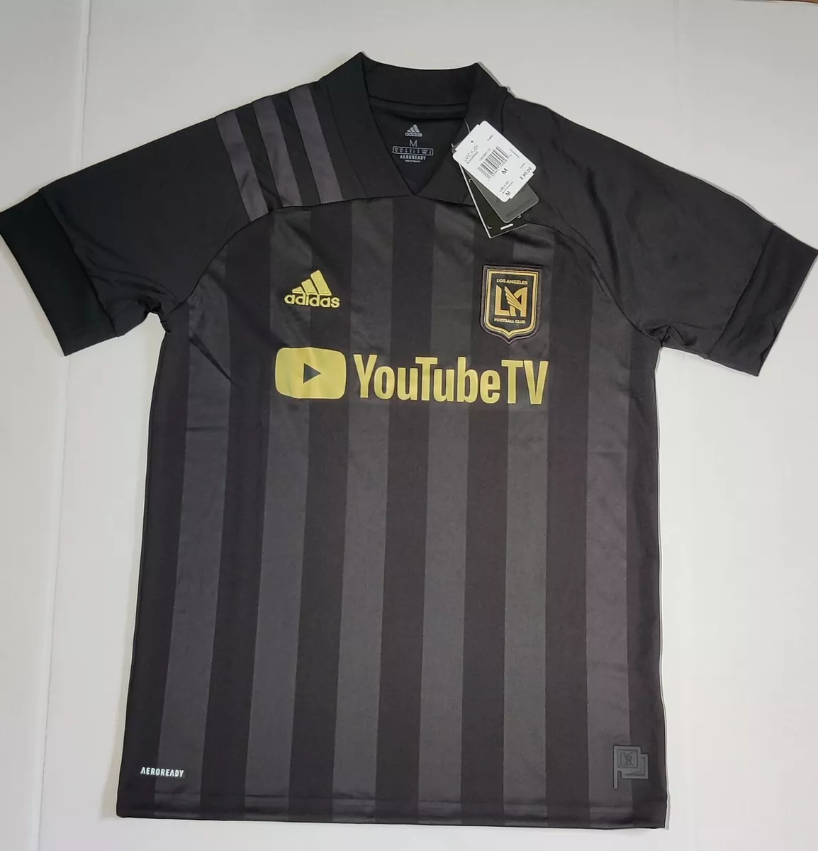 Los Angles FC (LAFC) Home Jersey