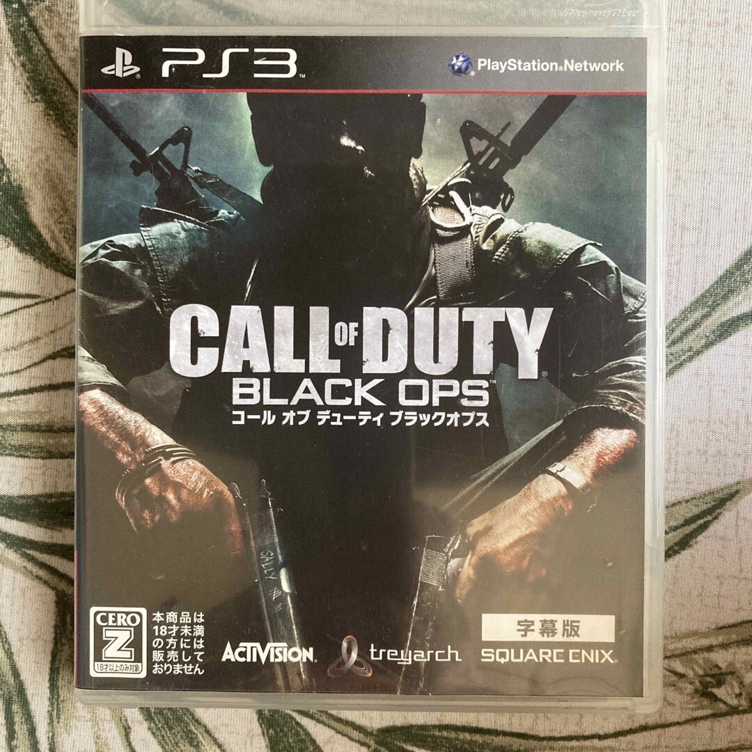 CALL OF DUTY BLACK OPS PS3 PlayStation 3 Square Enix FPS