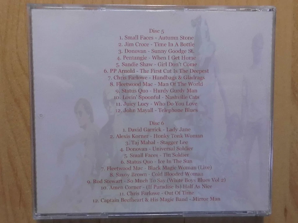 SIXTIES - A DECADE IN SOUND 10CD: PENTANGLE BAND PURPLE GANG+ (MOPTOP 1960) - Bild 4 von 4