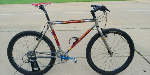 Colnago 26 Mountain Bike unica nel suo genere, Shimano XTR 9 velocità NUOVO  | eBay
