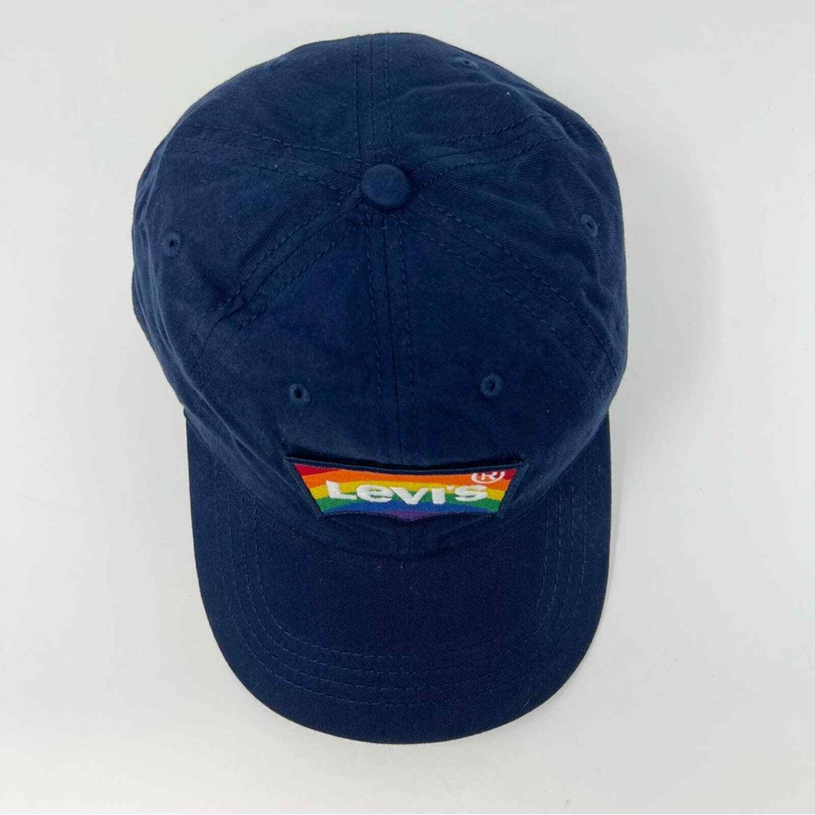 Levi’s Pride Logo Rainbow Hat Adjustable Unisex N… - image 4