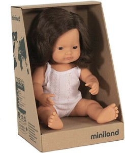 vanilla scented baby doll