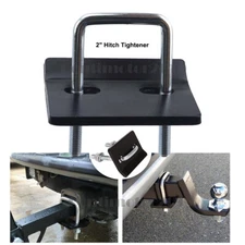 2" Hitch Mount Cargo Carrier Anti Rattle Hitch Tightener Stabilizer Towing