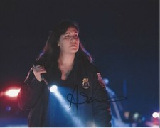 ACTRESS ALLISON TOLMAN SIGNED 'EMERGENCE' 8x10 PHOTO COA FARGO TV SHOW SERIES