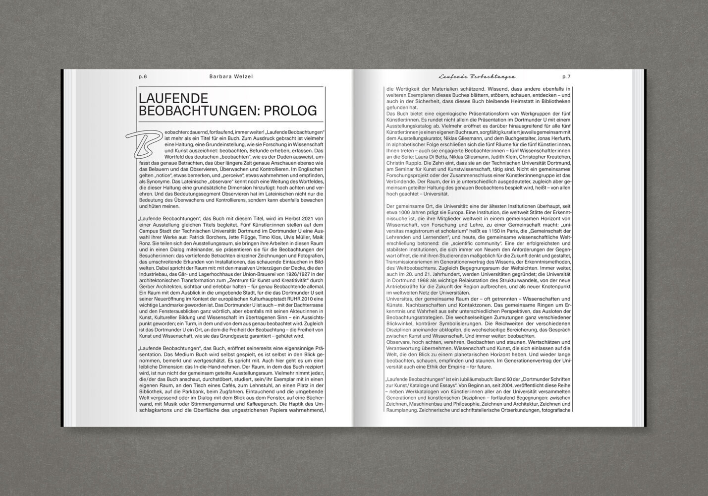 Thumbnail - Niklas Gliesmann (u. A.) | Laufende Beobachtungen | Buch | Deutsch