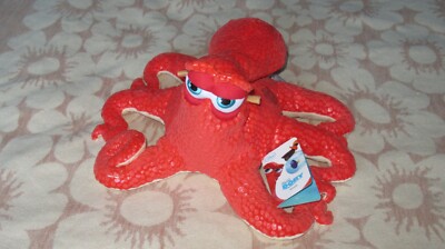 Disney Store Fundstücke Dory Hank Octopus Plüschtier neu mit Etikett selten 2016