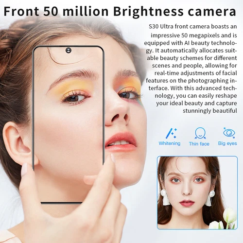 S30 Ultra 7.3" 5G Andorid Smartphone 16GB+1TB Mobile Phones Global Dual SIM OTG - Picture 9 of 26