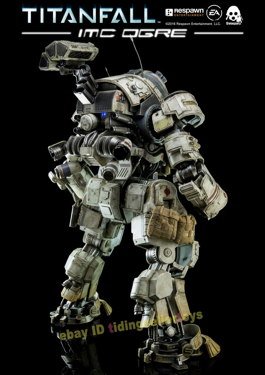 ThreeZero 3A Titanfall Ogre IMC 1/12 Action Figure ThreeZero 3A Titanfall Ogre IMC 1/12 Action Figure