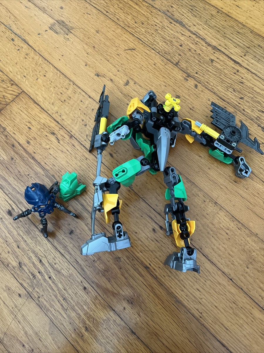 Lego Bionicle Lewa Master of Jungle (70784) , Retired, Near  