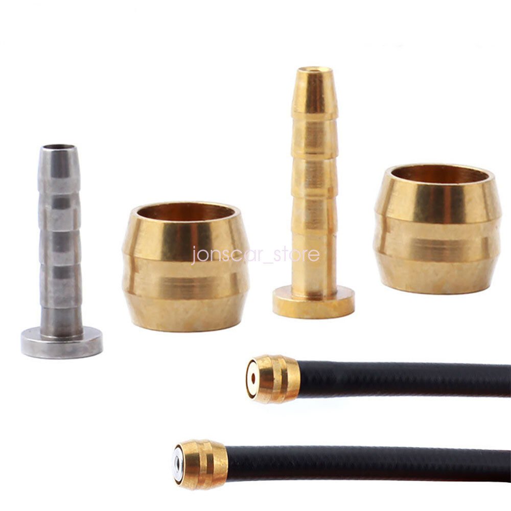 Bike Brake Accessories BH59/BH90 Olive & Insert for Shimano Hydraulic