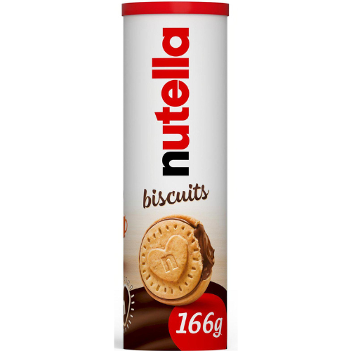 Nutella Tube Biscuits 166gr X 3 8000500310397 eBay