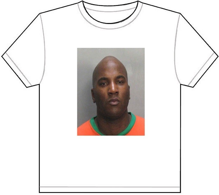 YOUNG JEEZY MUG SHOT T-SHIRT TEE PICTURE PHOTO mugshot jizzle tm