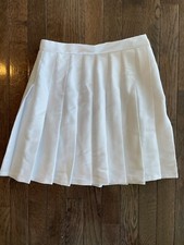 NEW Wild Fable Women s White Pleated Skirt Size XS