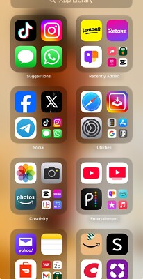 iPhone 13 Pro Max With TikTok And CapCut