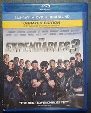 The Expendables 3 (Blu-ray, DVD, Digital HD) Unrated Edition