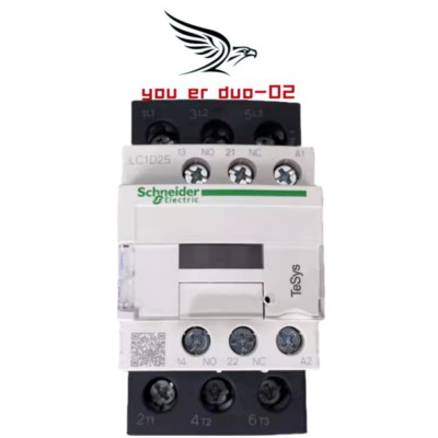 1 PCS NEW With Box Schneider LC1D25G7 Contactor With Coil AC 3P 120V 25A