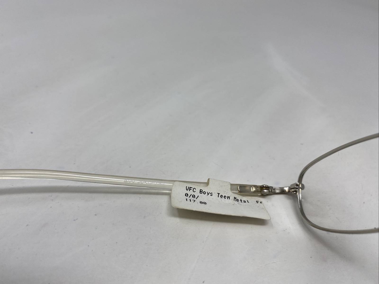 VFC Boys Rod Silver 50-19-145 Metal Full Rim Eyeglasses Frame NL16