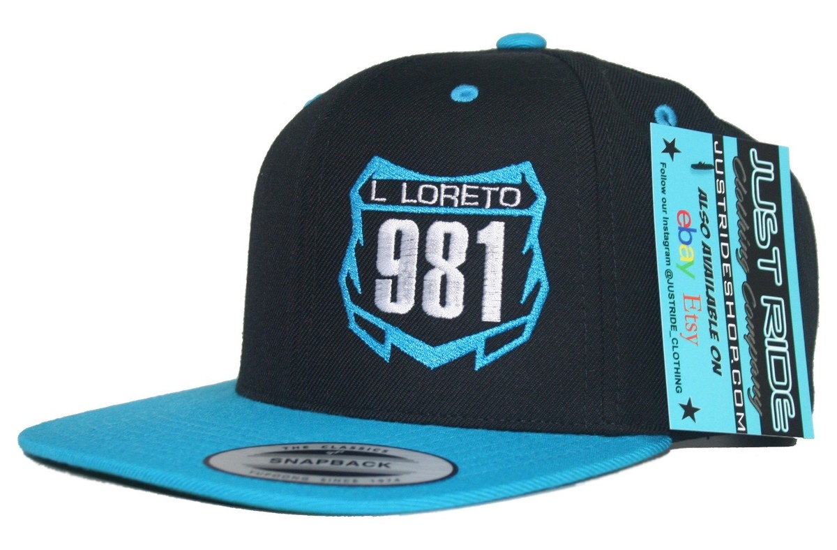Custom Motocross Number Plate Hat - Flat Bill Snapback Cap For Supercross, MX & Moto Racing Fans
