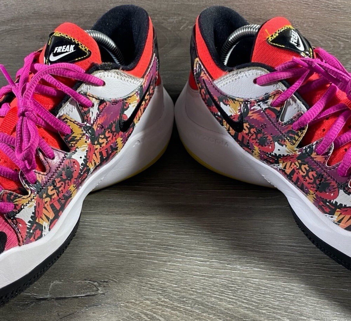 Nike Zoom Greek Freak 2 DB4689-600 Bright Crimson Black Fire