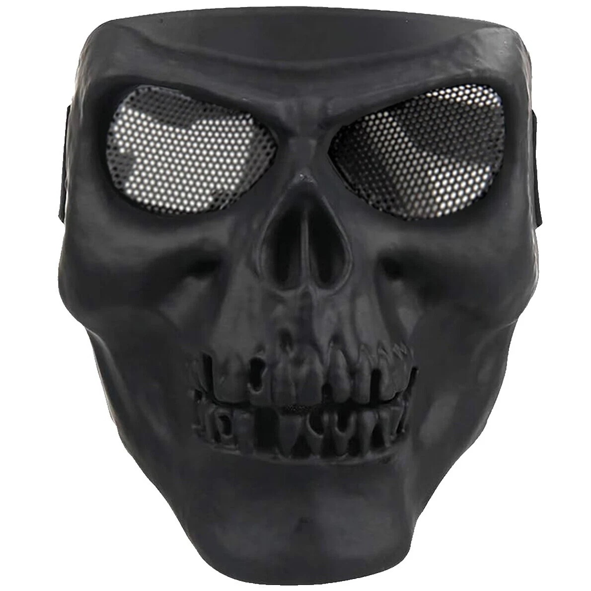 Máscara De Disfraz Adulto Unisex Negro Máscaras y antifaces