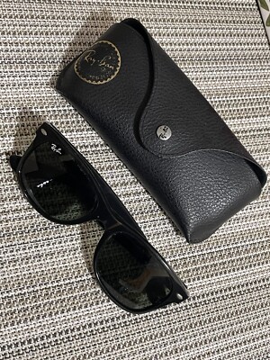 Ray-Ban RB2132 Wayfarer Classic Black Sunglasses