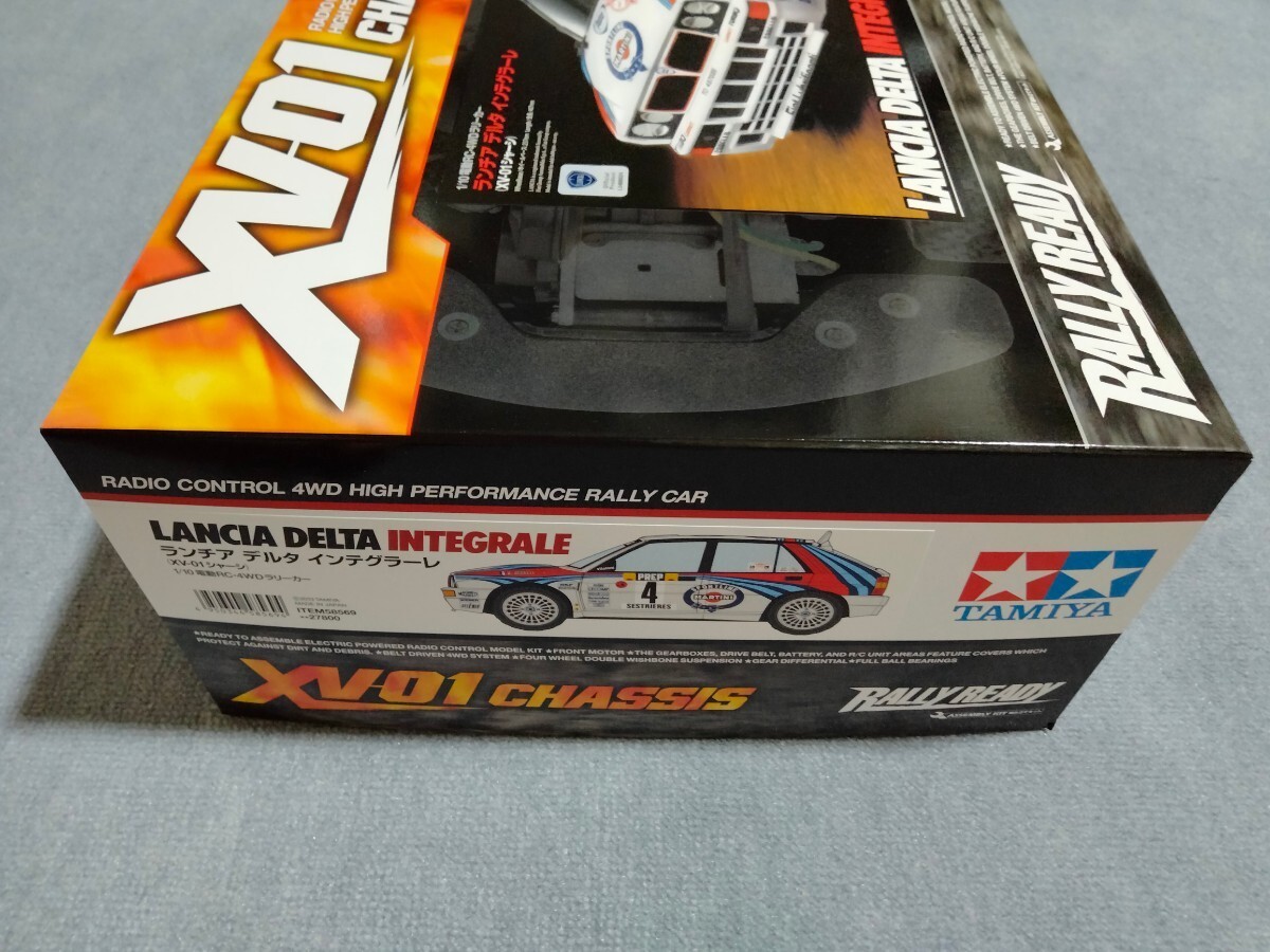 Tamiya XV 01 Lancia Delta Integrale Unassembled | eBay