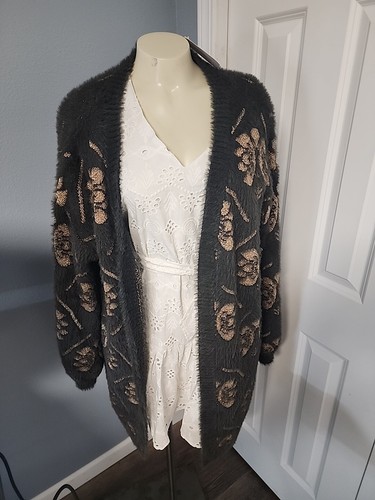 Anthropologie Maeve Strickjacke Pullover Einheitsgröße. Original Etikett - Bild 1 von 9