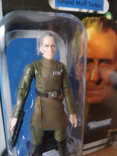 Star Wars The Vintage Collection VC98 SW Grand Moff Tarkin MOC - Picture 3 of 12