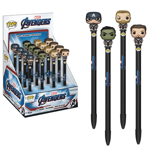 Avengers Endgame Pop Pluma Topper - Elige Tu Diseño - Funko 1 por Orden - Imagen 1 de 1