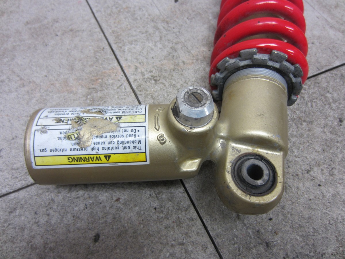 00-05 KAWASAKI NINJA ZX12R ZX12 ZX OEM REAR BACK SHOCK ABSORBER