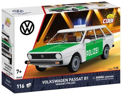 Cobi 24645 Volkswagen Passat B1 Variant Polizei - Bild 1 von 2