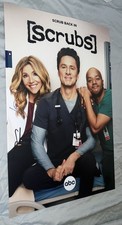 Sarah Chalke Signed 12x18 Photo Scrubs