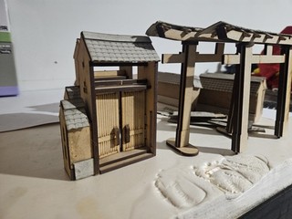 TT COMBAT SAMURAI WALLS AND SHRINES