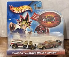 Yu-Gi-Oh Hot Wheels Yugioh vs Slifer the Sky Dragon Sealed