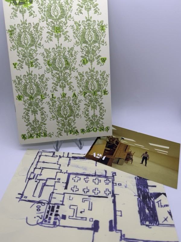 RARE A24 Zine Issue 33 Backrooms Kane Parsons + Limited Edition Map + Postcard