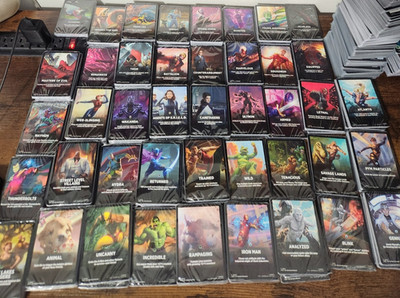 MARVEL SUPER HEROES JUMPSTART THEME DECK SEALED