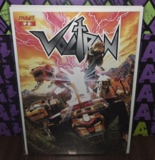 VOLTRON #2 ALEX ROSS COVER DYNAMITE COMICS 2012